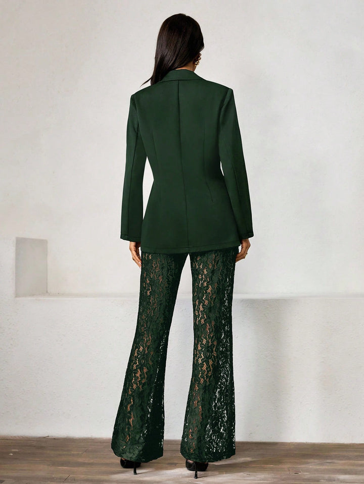 Costum SHEIN, verde