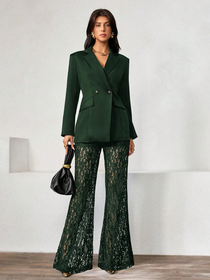 Costum SHEIN, verde