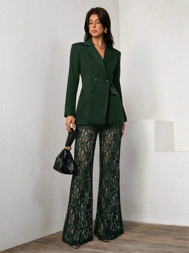 Costum SHEIN, verde