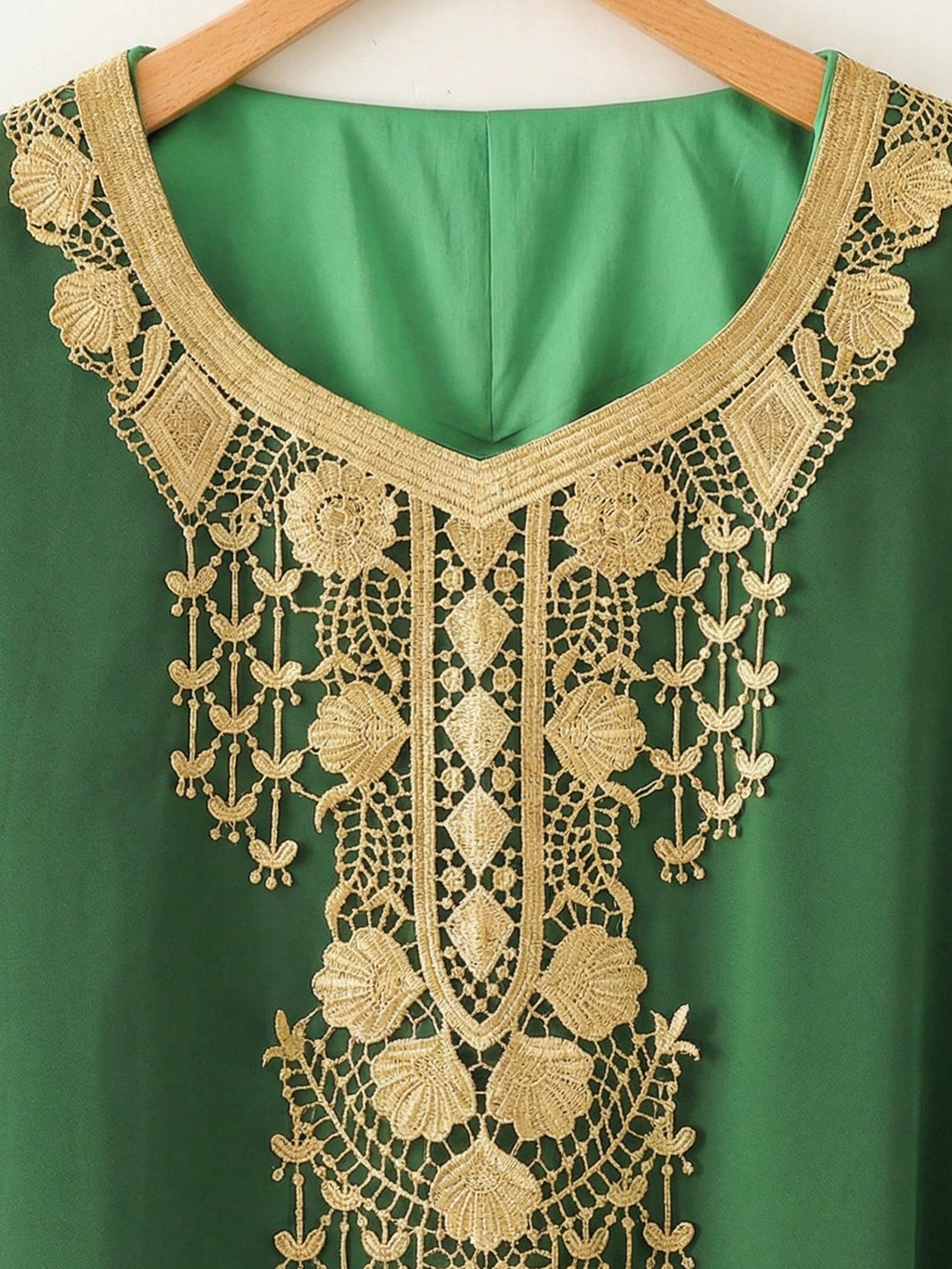 Rochie maxi SHEIN, verde