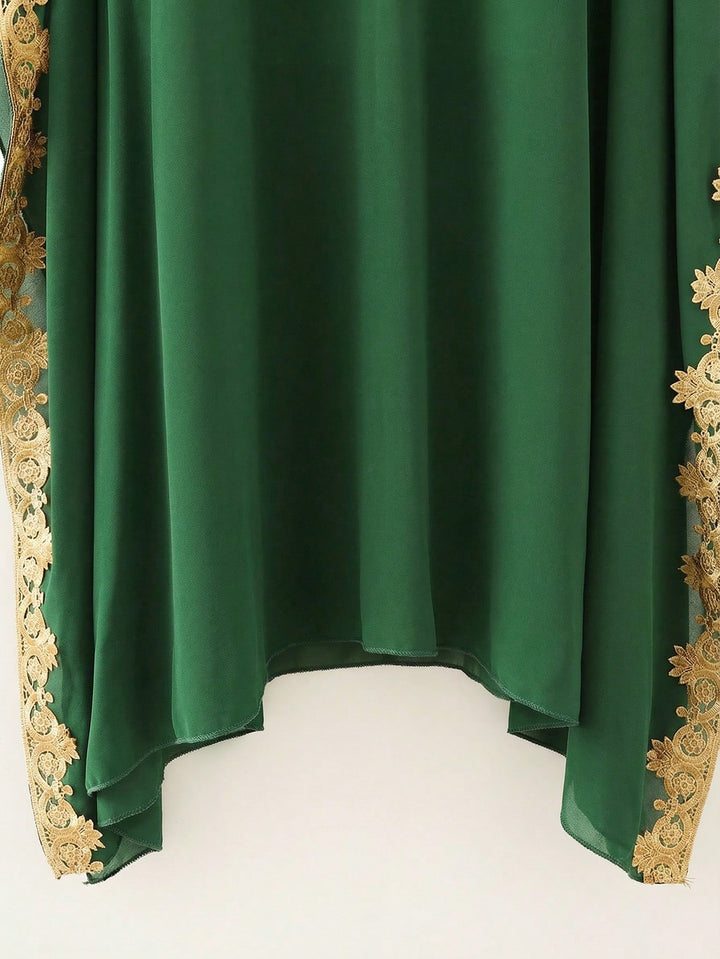 Rochie maxi SHEIN, verde