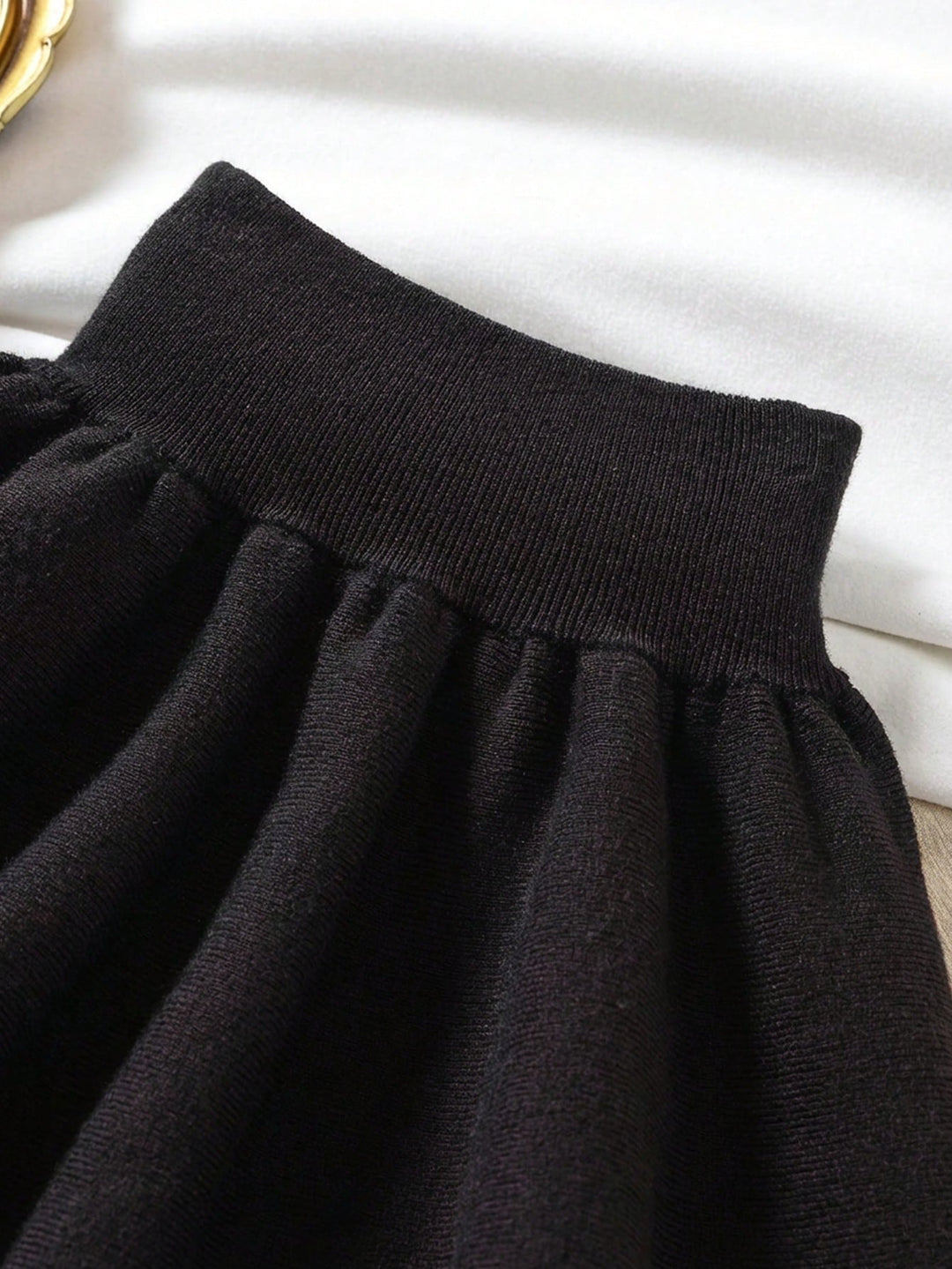 Fustă SHEIN, negru
