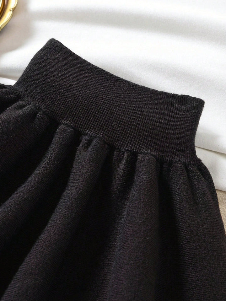Fustă SHEIN, negru