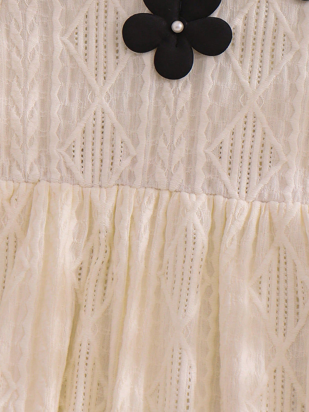 Rochie SHEIN, crem