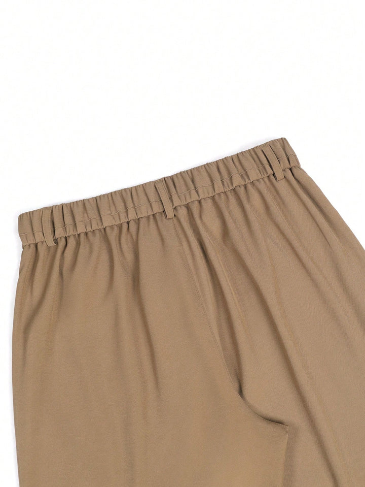 Pantaloni SHEIN, maro
