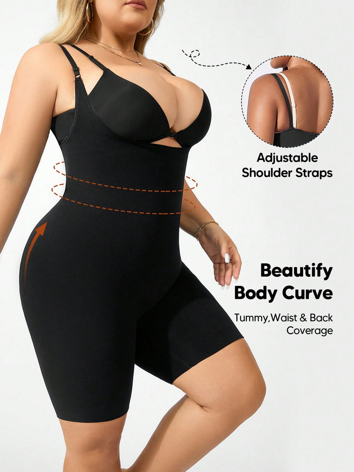 Body modelator SHEIN, negru