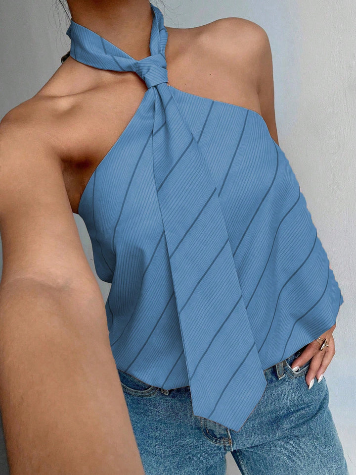 Top SHEIN, albastru