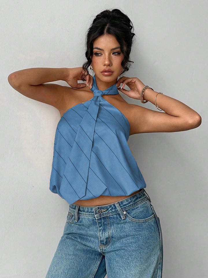 Top SHEIN, albastru