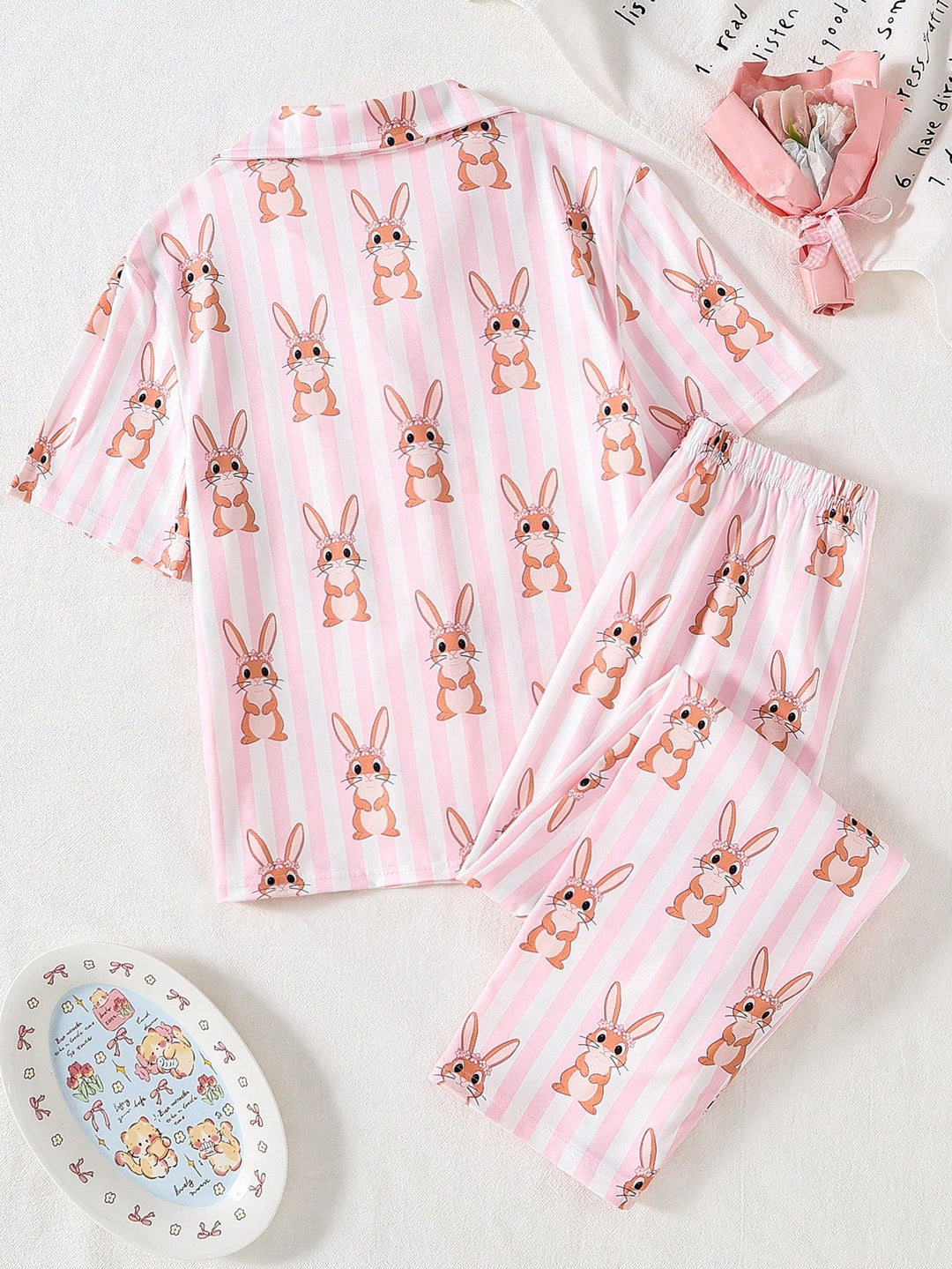 Pijama SHEIN, mix culori