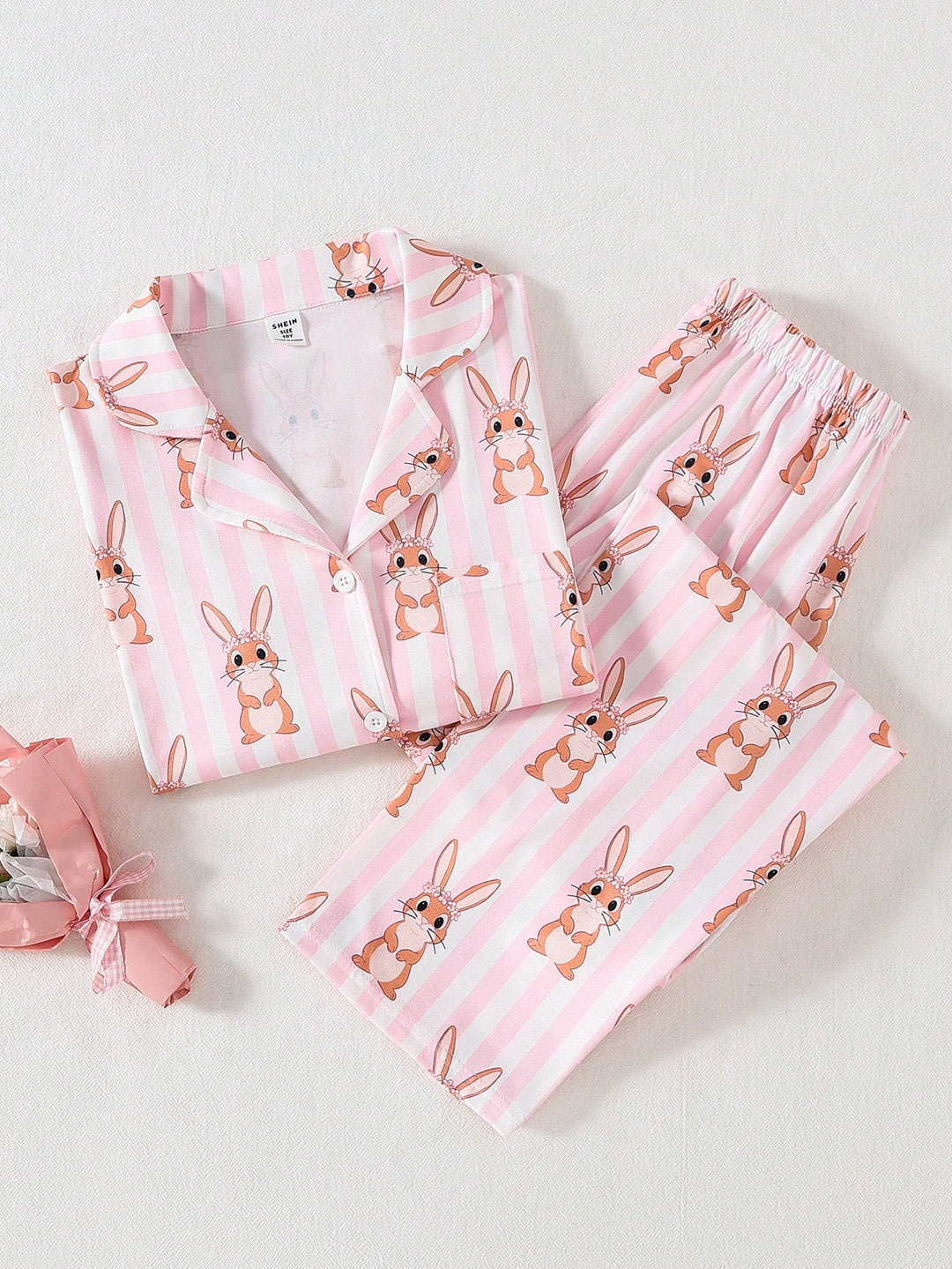 Pijama SHEIN, mix culori