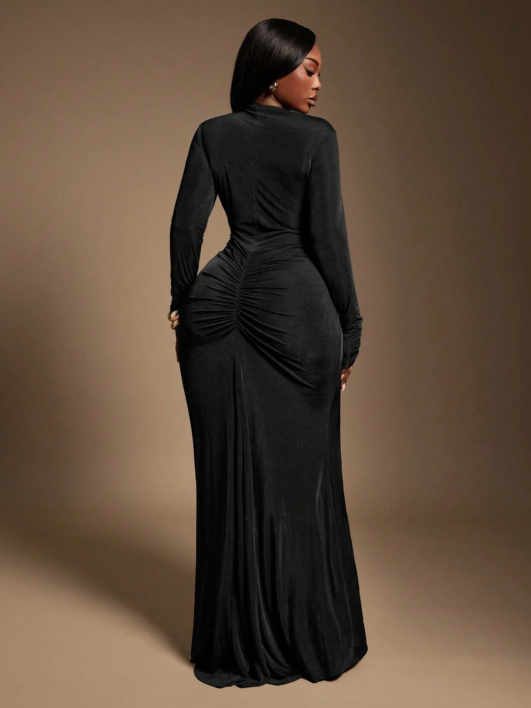 Rochie maxi SHEIN, negru