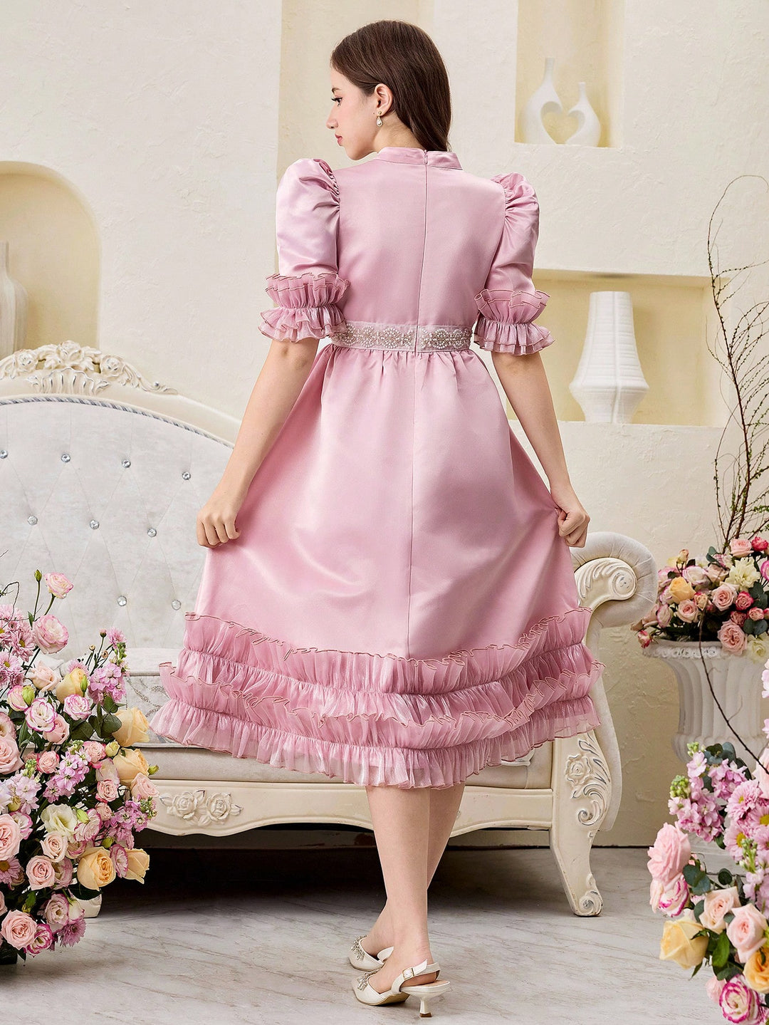 Rochie SHEIN, roz