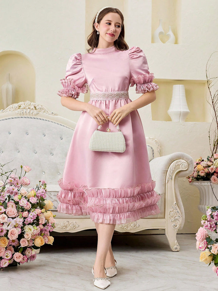 Rochie SHEIN, roz