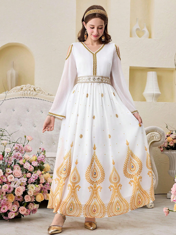 Rochie SHEIN, alb