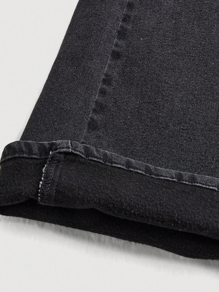 Jeans SHEIN, negru