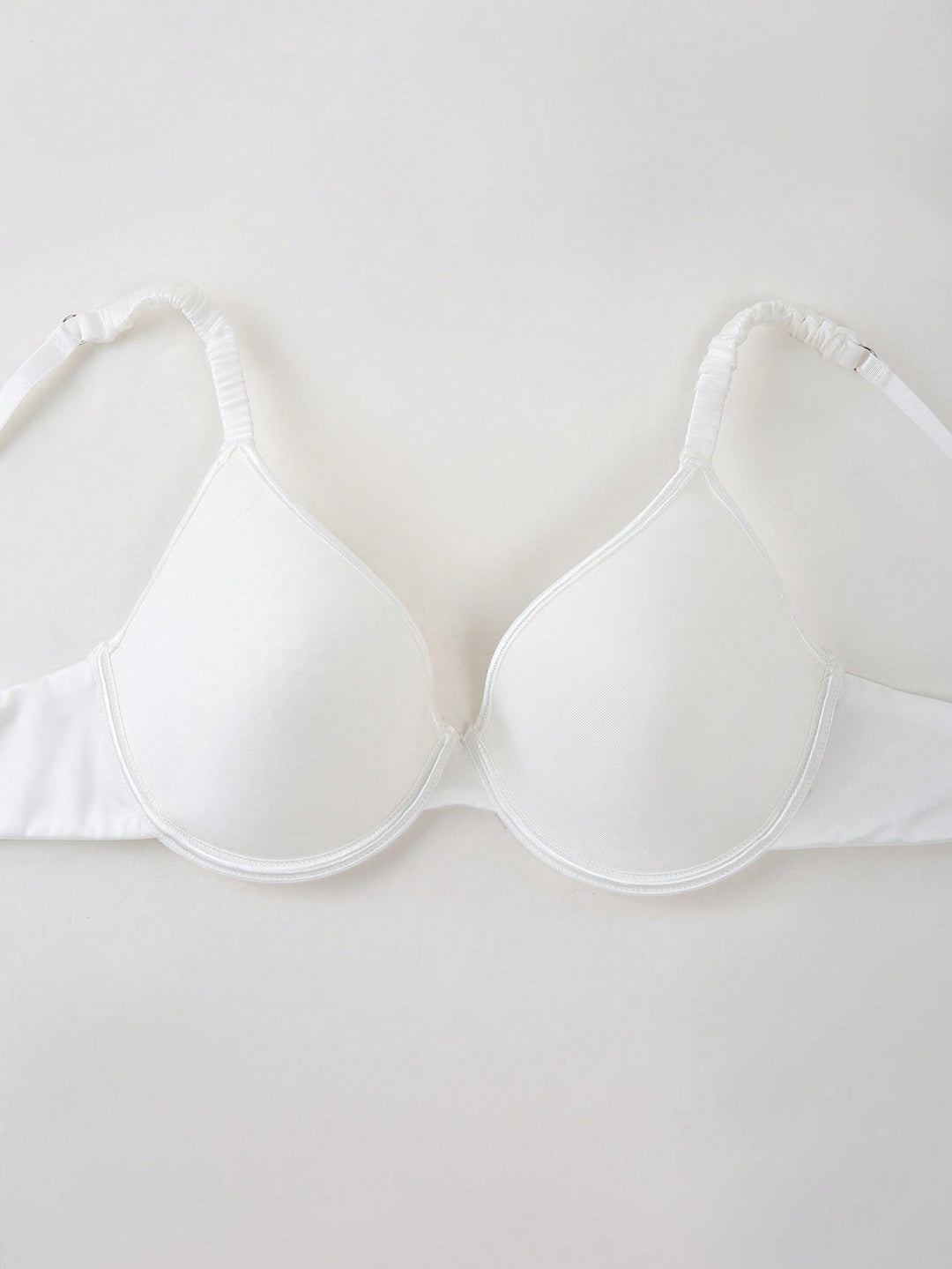 Sutien SHEIN, alb