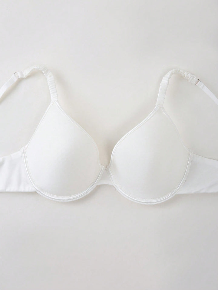 Sutien SHEIN, alb