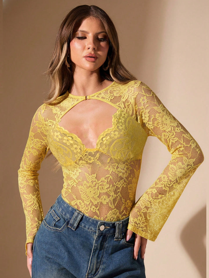 Body SHEIN, galben
