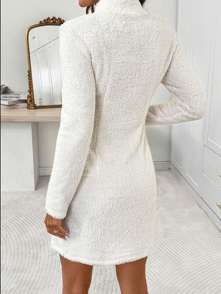 Rochie mini SHEIN, alb