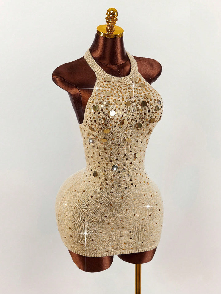 Rochie SHEIN, auriu