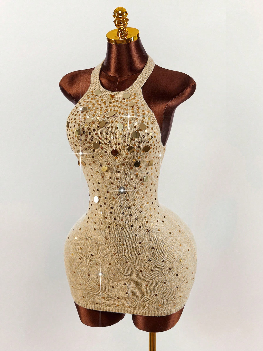 Rochie SHEIN, auriu