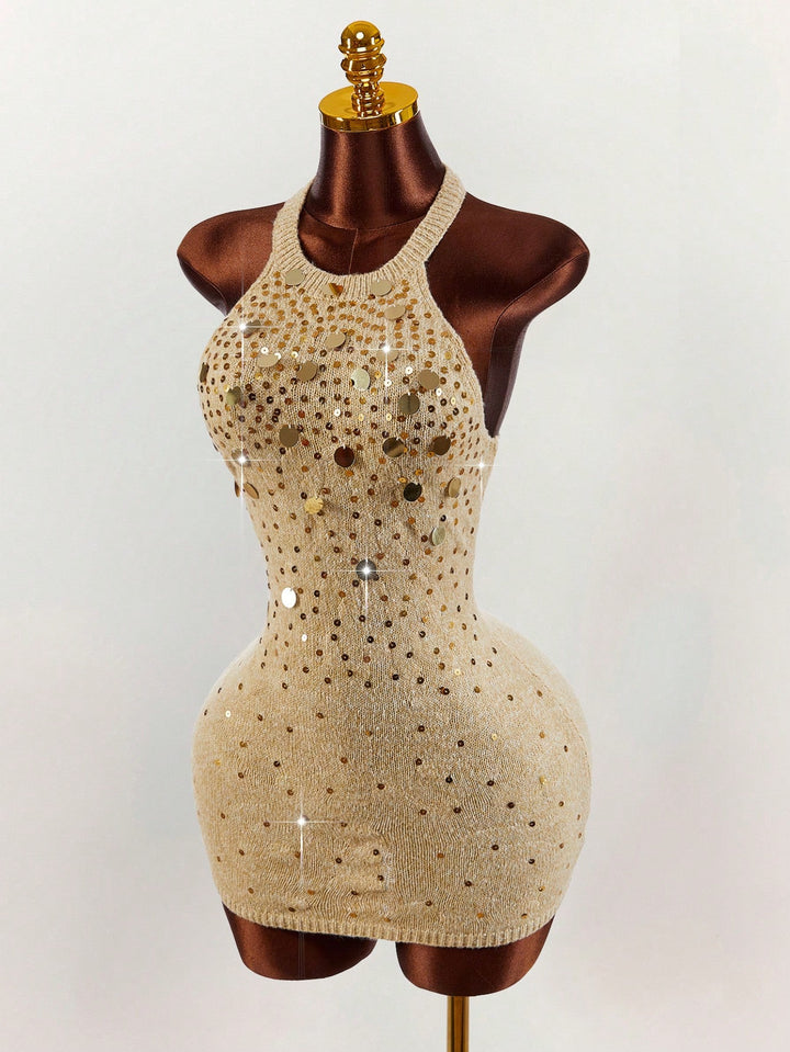 Rochie SHEIN, auriu