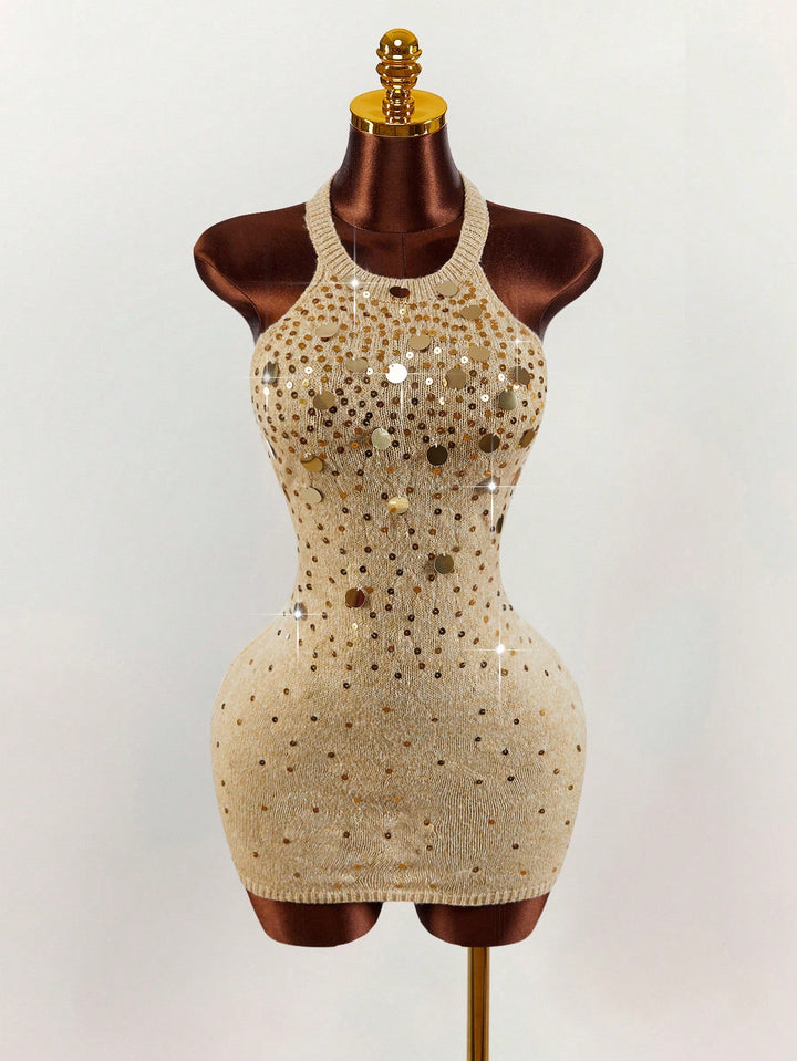 Rochie SHEIN, auriu