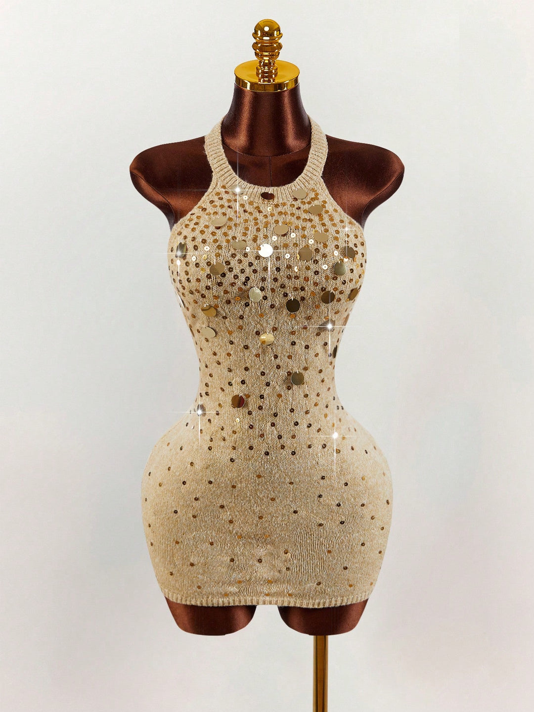 Rochie SHEIN, auriu
