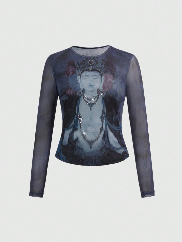 Top SHEIN, mix culori