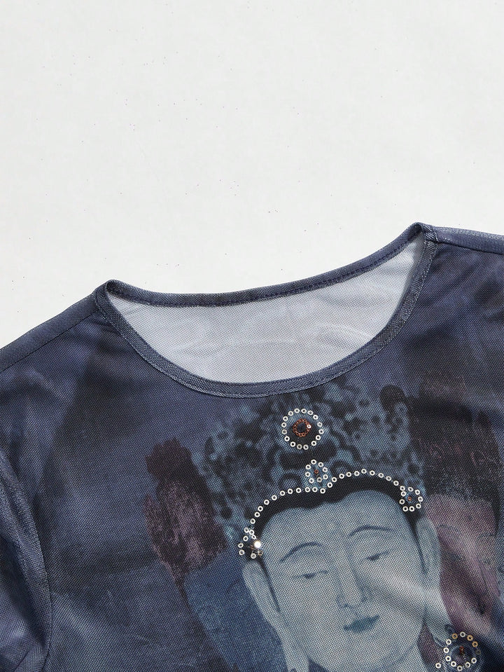 Top SHEIN, mix culori