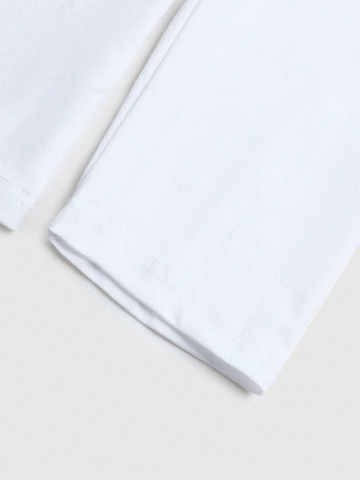 Tricou SHEIN, alb