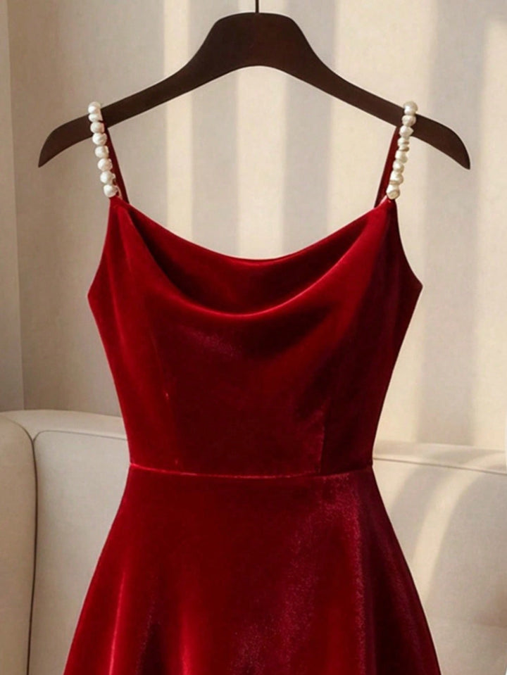 Rochie midi SHEIN, roșu