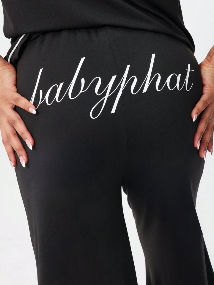 Pijama SHEIN, negru