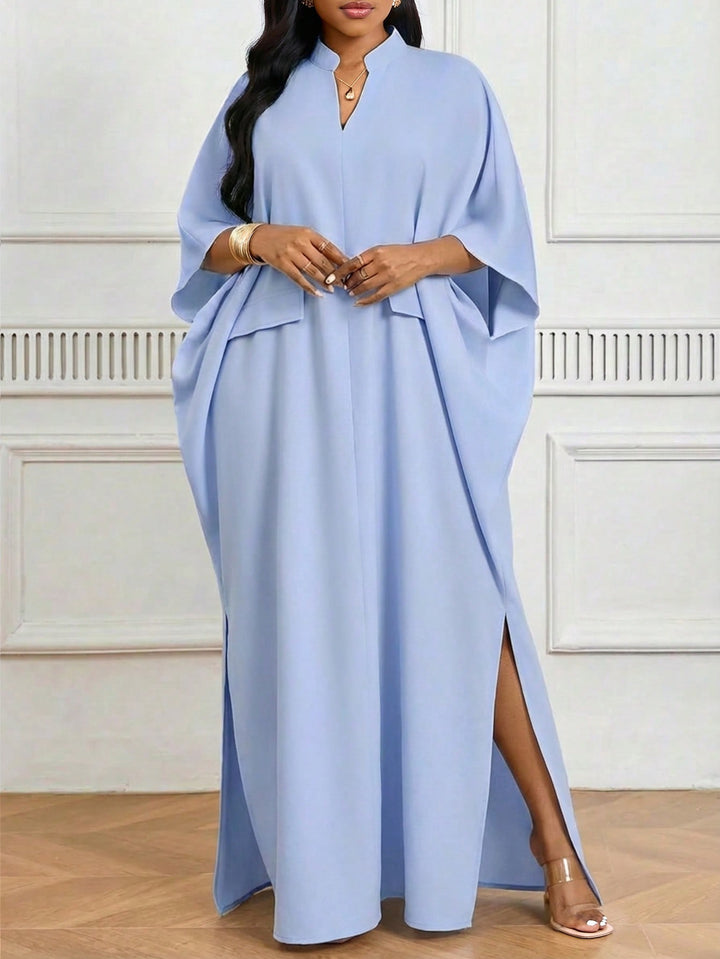 Rochie maxi SHEIN, albastru