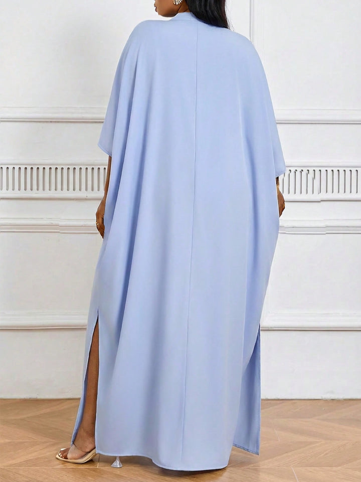 Rochie maxi SHEIN, albastru
