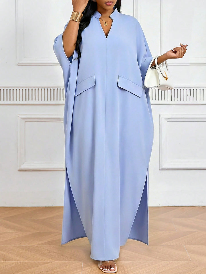 Rochie maxi SHEIN, albastru