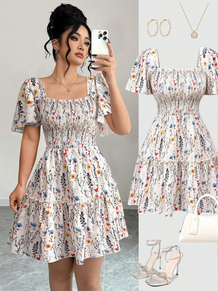 Rochie SHEIN, bej