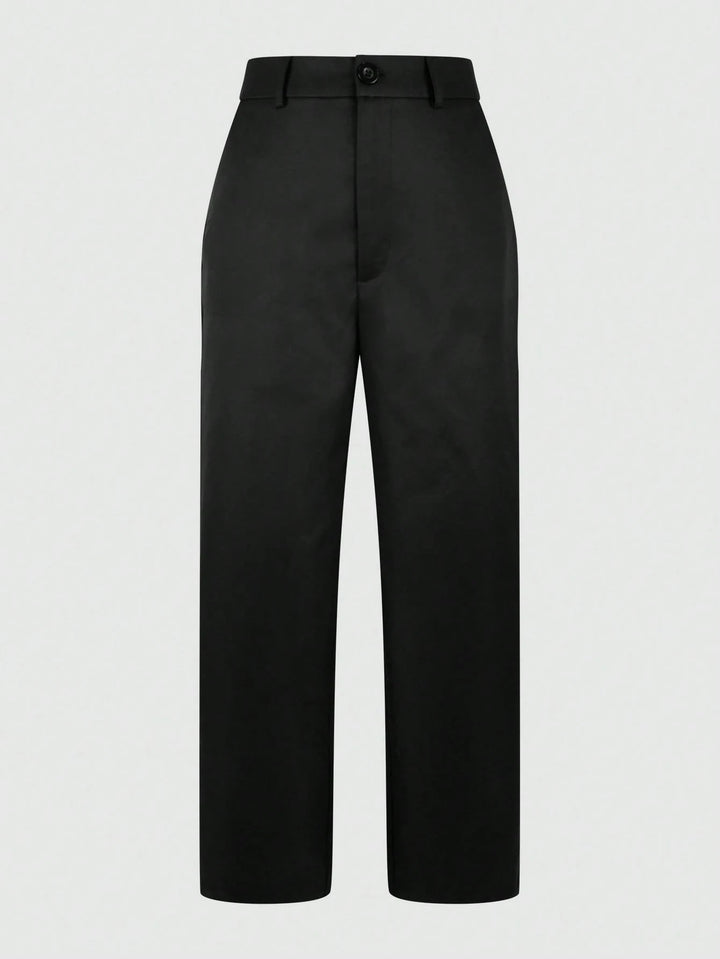 Pantaloni SHEIN, negru