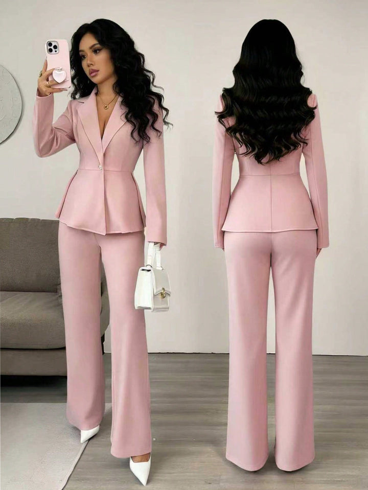Costum SHEIN, roz
