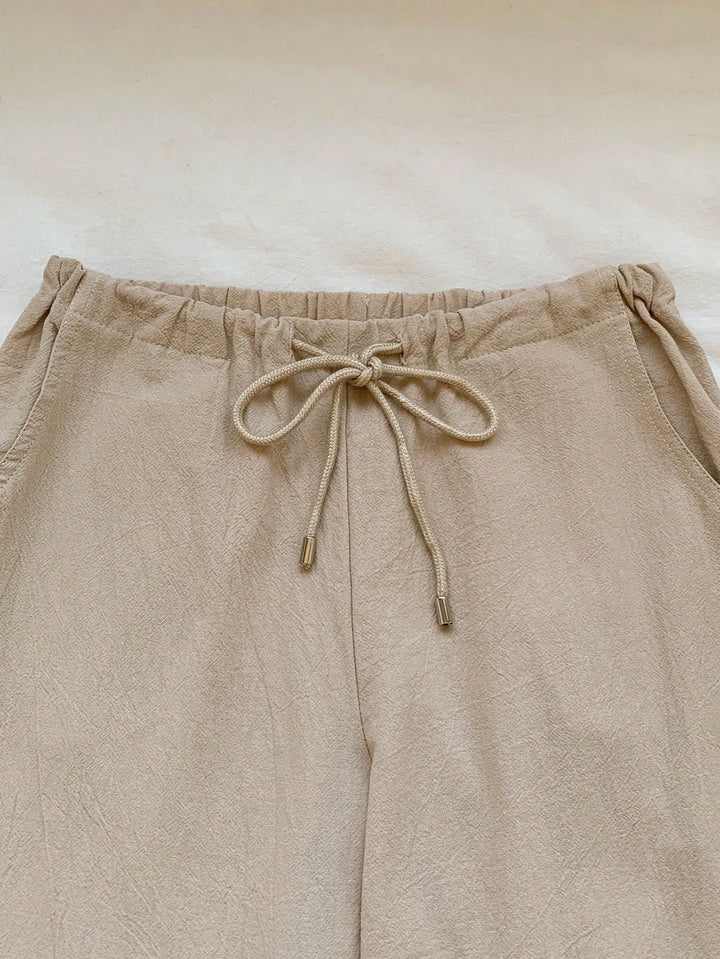 Pantaloni SHEIN, crem