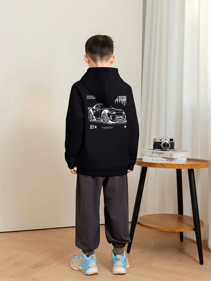 Hanorac SHEIN, negru