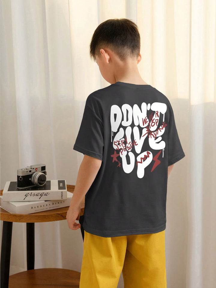 Tricou SHEIN, gri