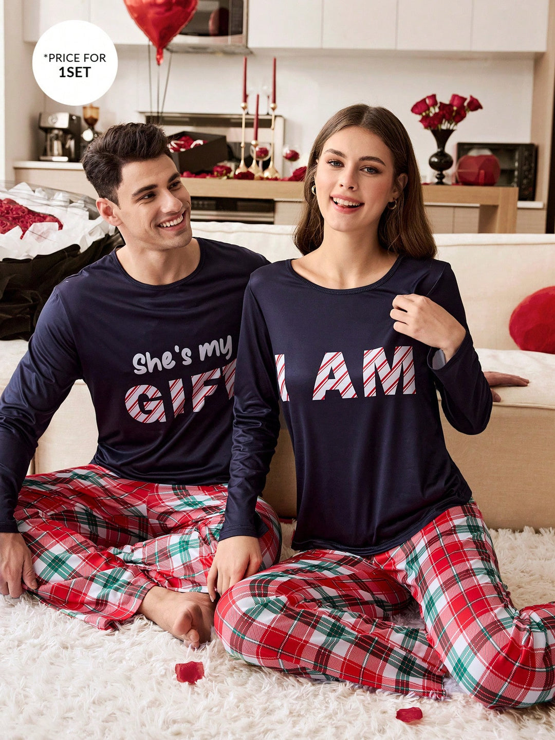 Pijamale SHEIN, mix culori