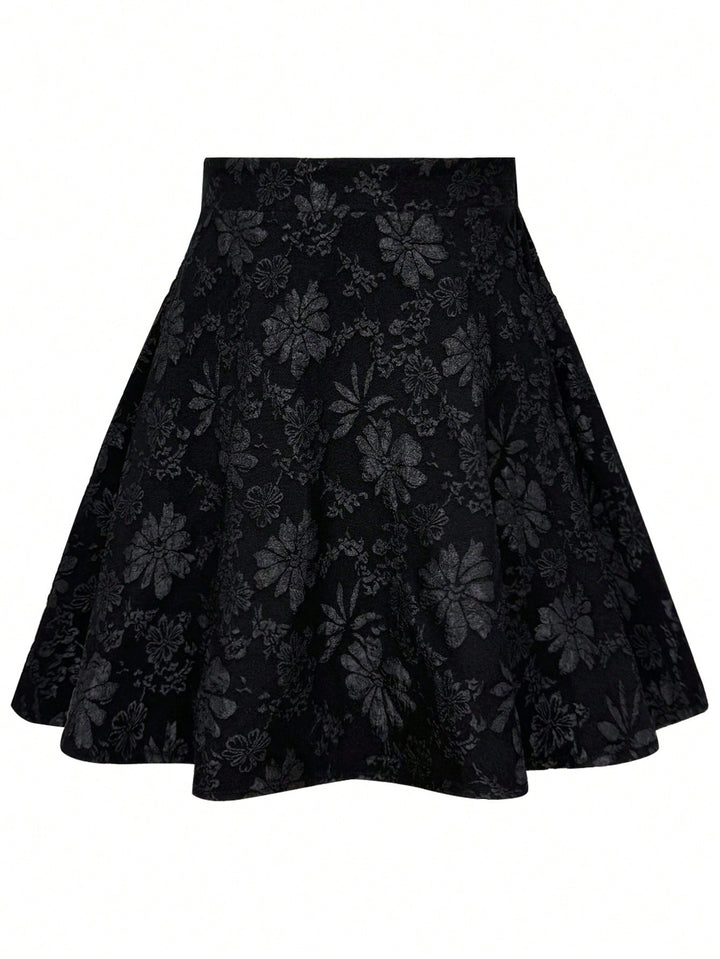 SHEIN miniszoknya, fekete