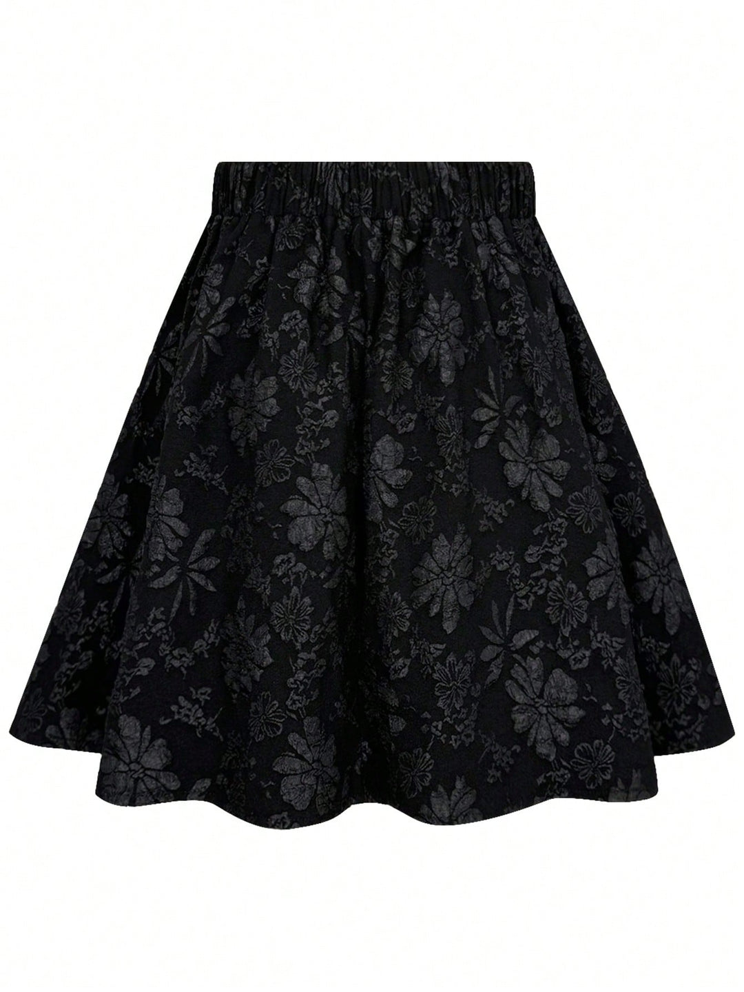 SHEIN miniszoknya, fekete