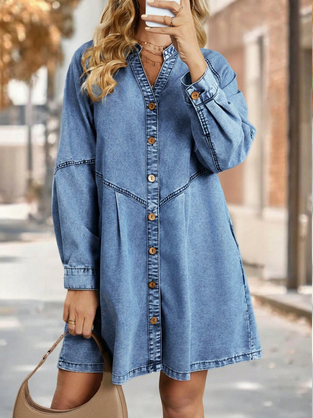 Rochie mini SHEIN, albastru