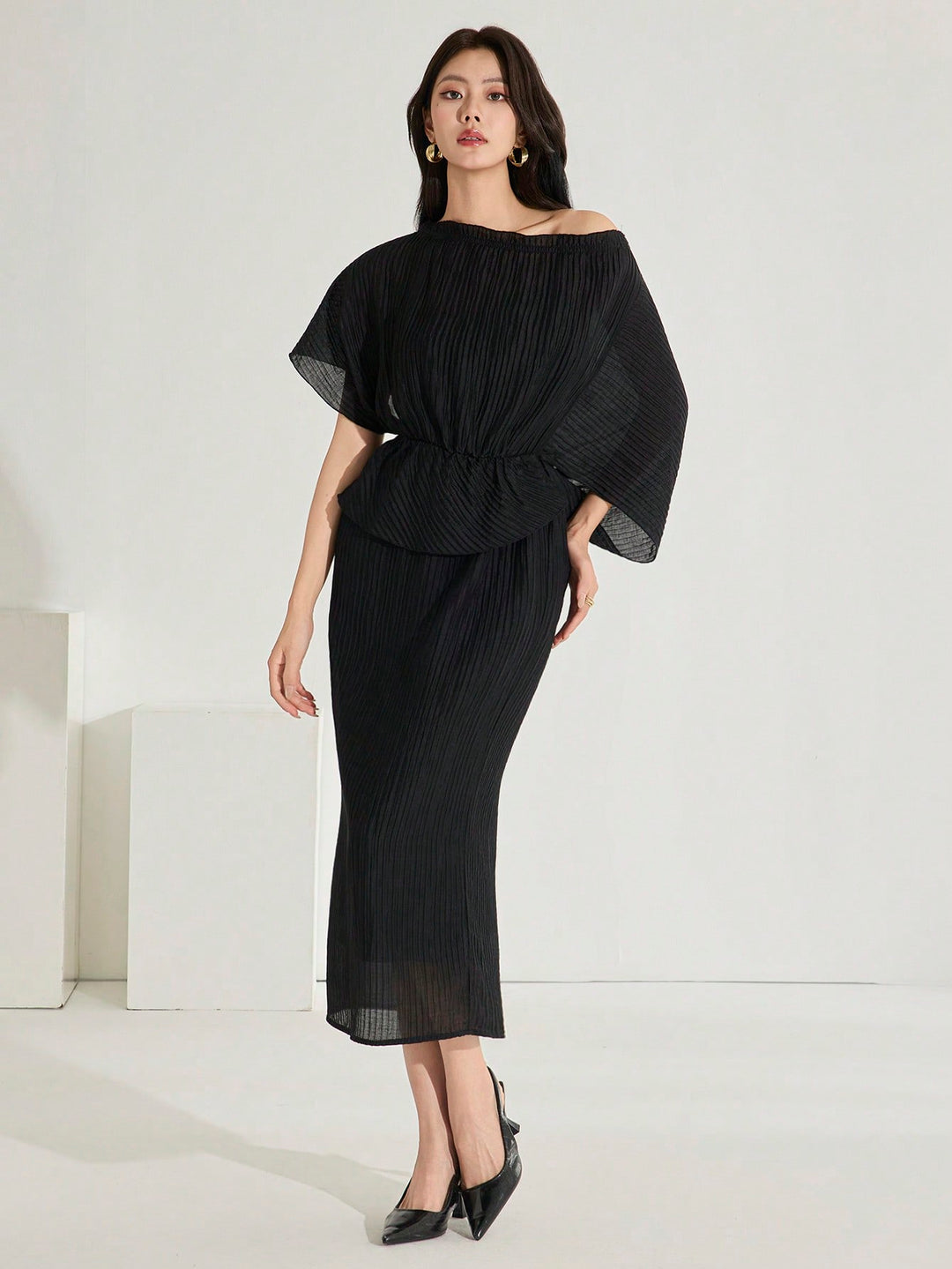 Rochie midi SHEIN