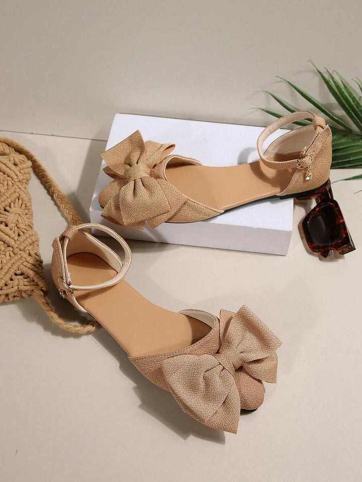Pantofi SHEIN, maro