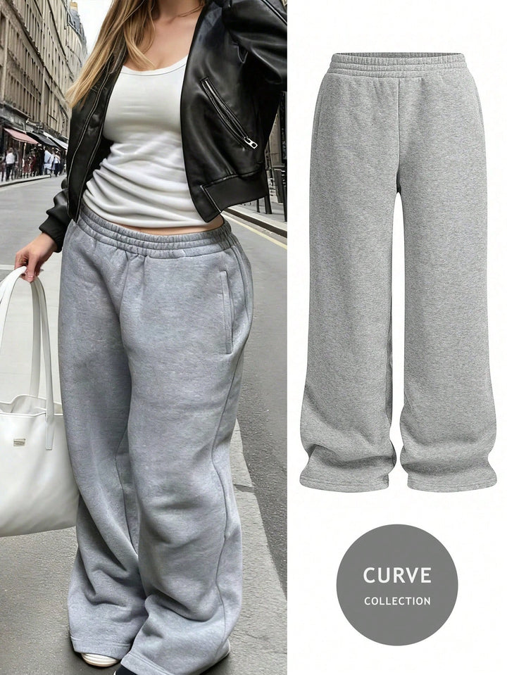 Pantaloni SHEIN, gri