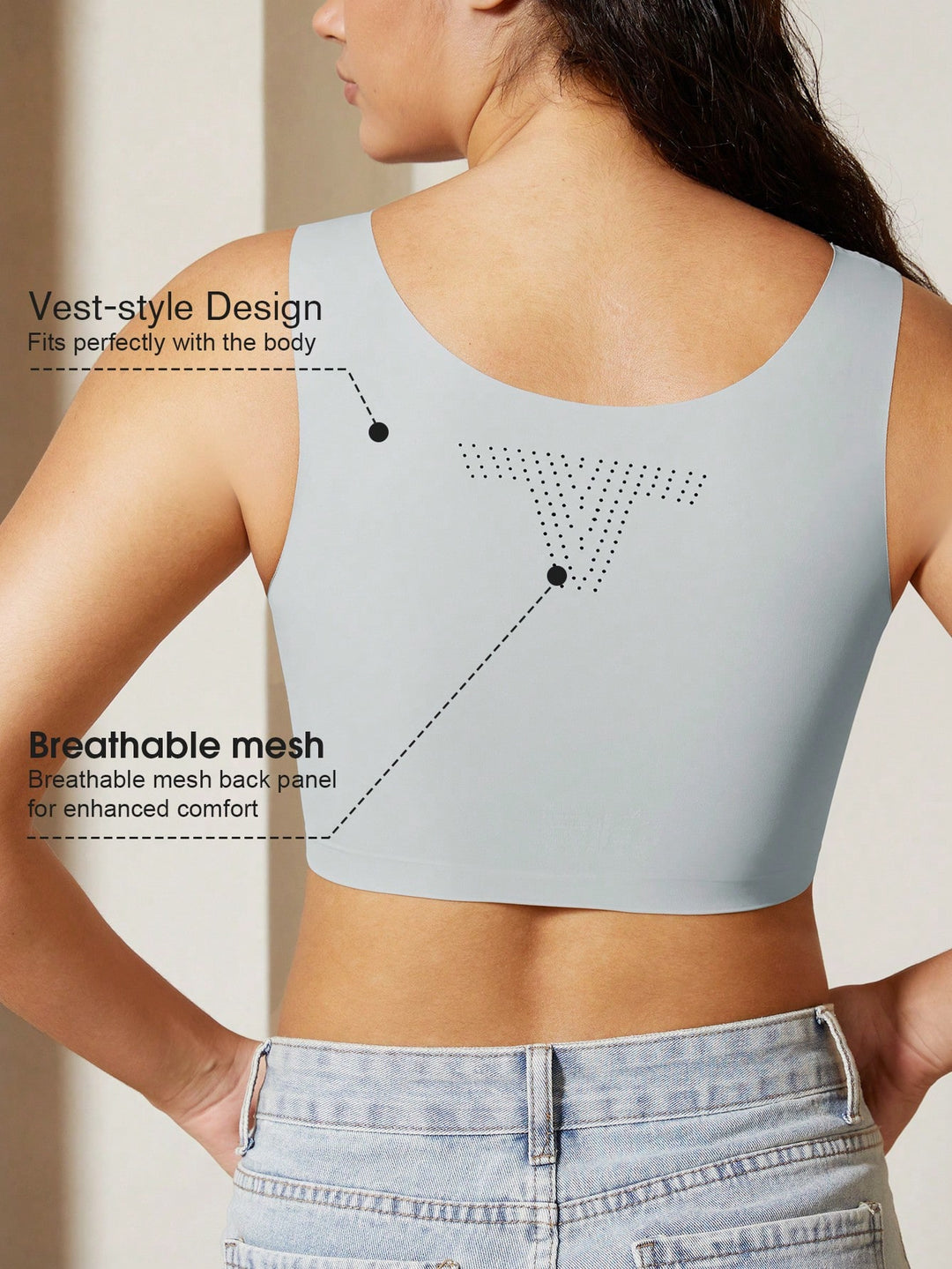 Top modelator SHEIN, mov